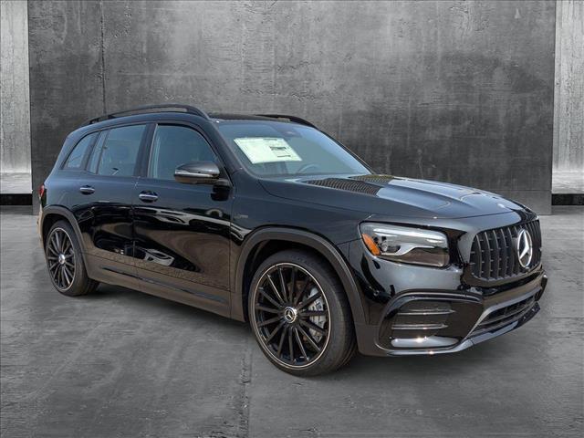 new 2025 Mercedes-Benz AMG GLB 35 car, priced at $67,305