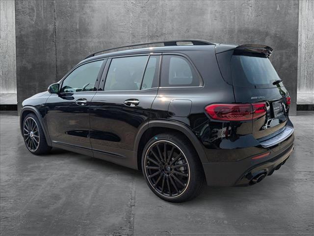 new 2025 Mercedes-Benz AMG GLB 35 car, priced at $67,305