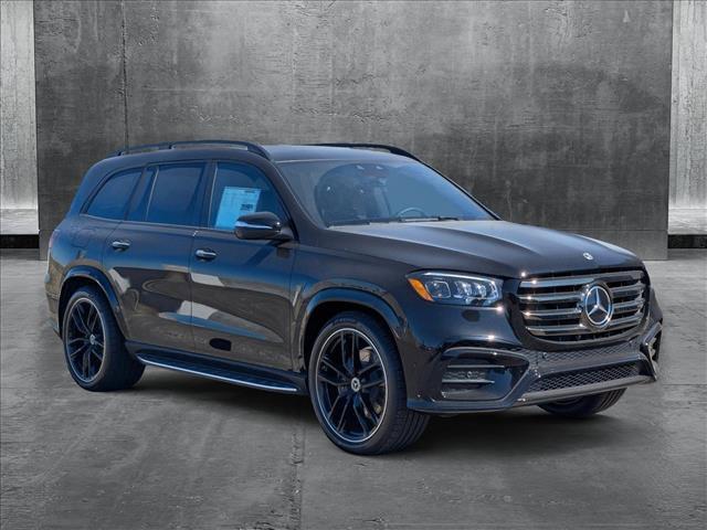 new 2025 Mercedes-Benz GLS 450 car, priced at $105,545