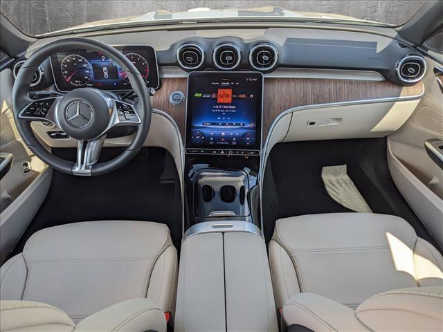 used 2024 Mercedes-Benz C-Class car, priced at $41,777