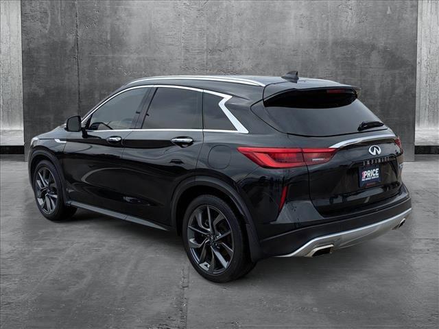 used 2021 INFINITI QX50 car, priced at $32,991