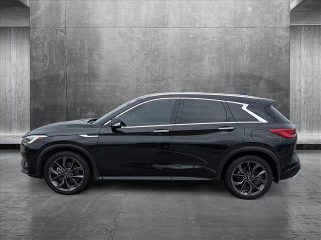 used 2021 INFINITI QX50 car, priced at $32,991