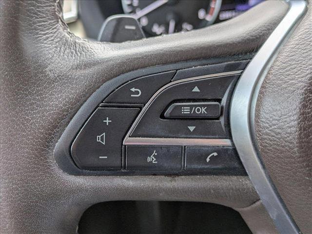 used 2021 INFINITI QX50 car, priced at $32,991