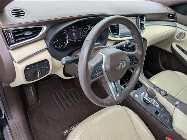 used 2021 INFINITI QX50 car, priced at $32,991