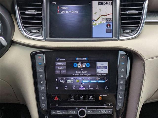 used 2021 INFINITI QX50 car, priced at $32,991