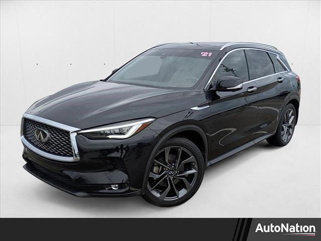 used 2021 INFINITI QX50 car, priced at $27,098