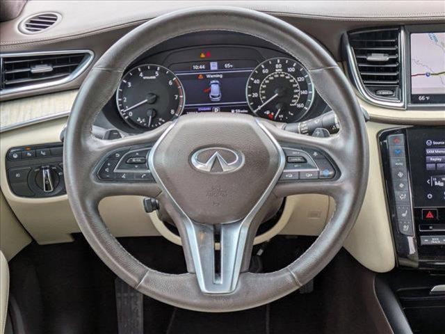 used 2021 INFINITI QX50 car, priced at $32,991