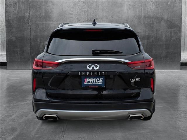 used 2021 INFINITI QX50 car, priced at $32,991