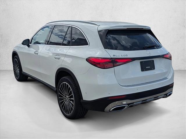 new 2026 Mercedes-Benz GLC 300 car, priced at $55,400