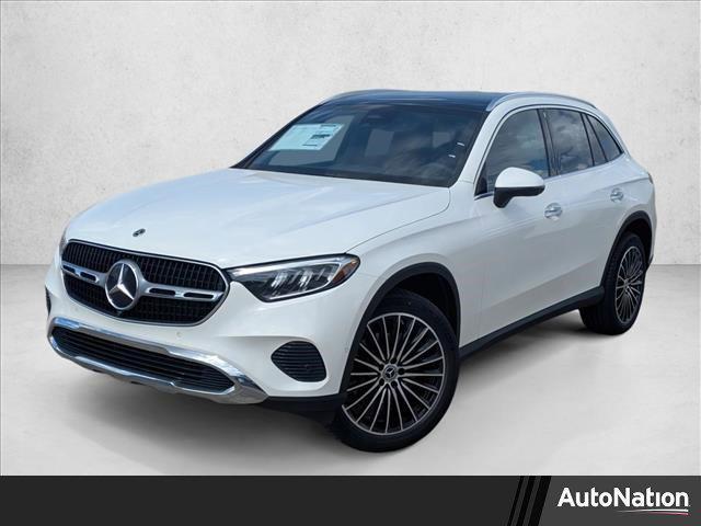 new 2026 Mercedes-Benz GLC 300 car, priced at $55,400