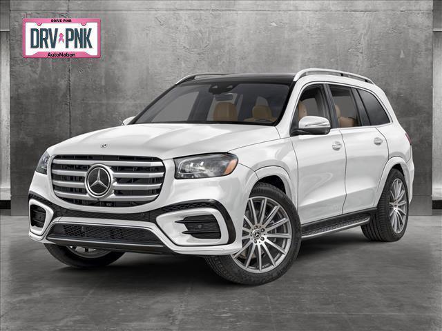 new 2025 Mercedes-Benz GLS 580 car, priced at $121,665