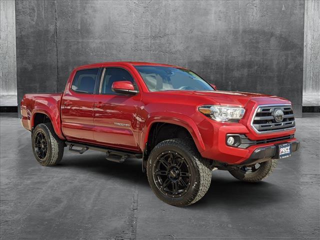 used 2019 Toyota Tacoma car, priced at $29,562