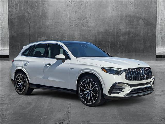 new 2025 Mercedes-Benz GLC 300 car, priced at $78,255