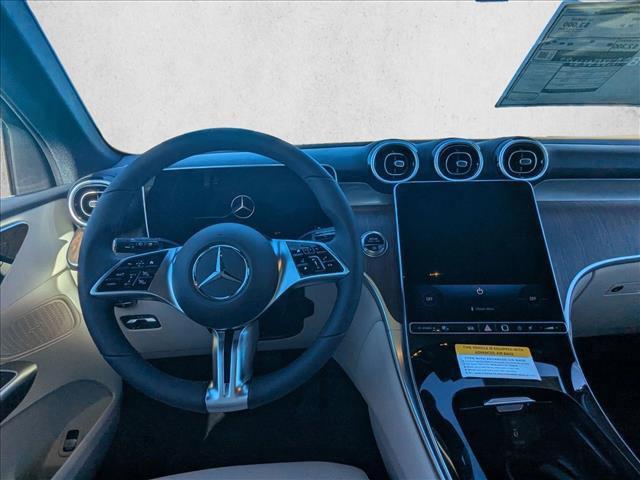 new 2026 Mercedes-Benz GLC 300 car, priced at $53,800