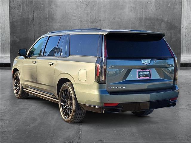 used 2023 Cadillac Escalade ESV car, priced at $94,991