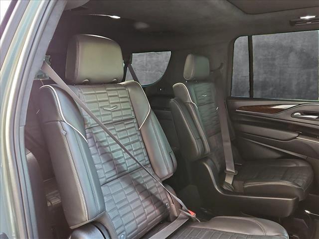 used 2023 Cadillac Escalade ESV car, priced at $94,991