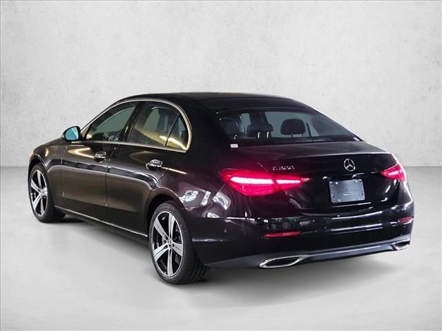 used 2025 Mercedes-Benz C-Class car, priced at $42,777