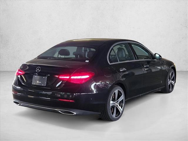 used 2025 Mercedes-Benz C-Class car, priced at $42,777