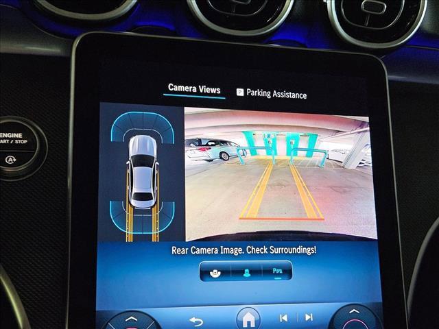 used 2025 Mercedes-Benz C-Class car, priced at $42,777