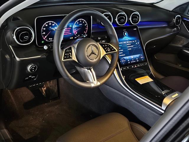 used 2025 Mercedes-Benz C-Class car, priced at $42,777