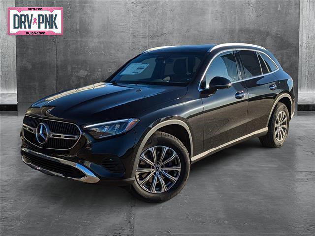 new 2025 Mercedes-Benz GLC 300 car, priced at $55,915