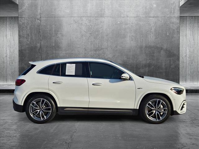 used 2025 Mercedes-Benz AMG GLA 35 car, priced at $57,130