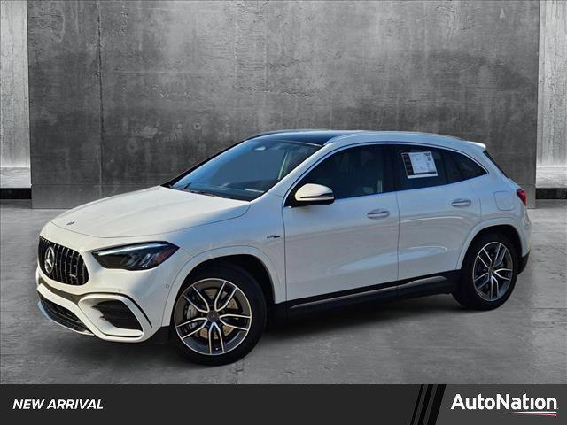 used 2025 Mercedes-Benz AMG GLA 35 car, priced at $57,130