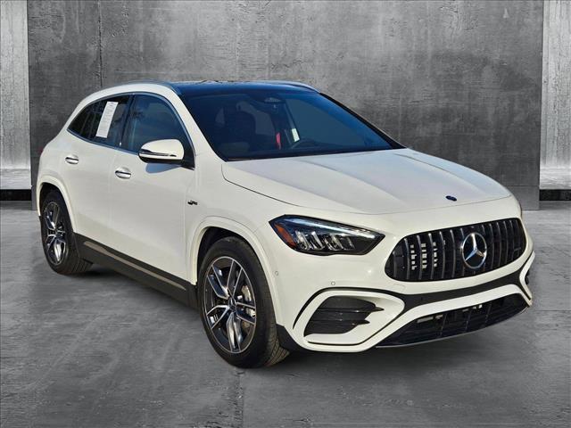 used 2025 Mercedes-Benz AMG GLA 35 car, priced at $57,130