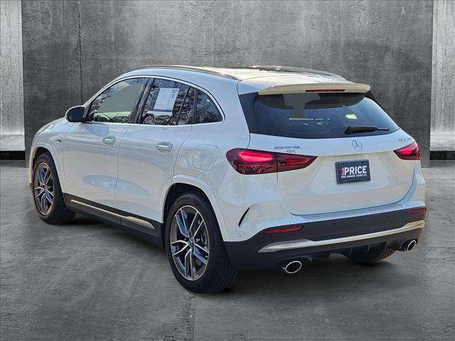used 2025 Mercedes-Benz AMG GLA 35 car, priced at $57,130