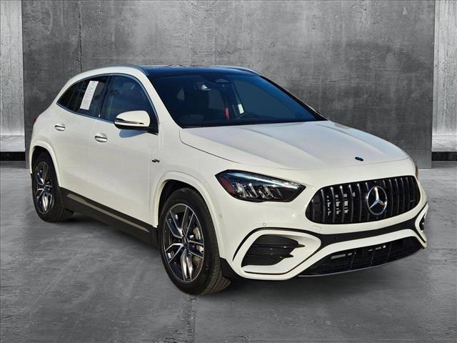 used 2025 Mercedes-Benz AMG GLA 35 car, priced at $57,130