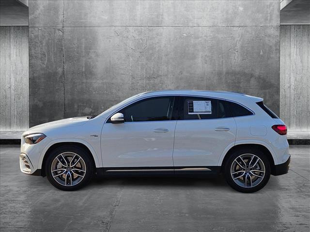 used 2025 Mercedes-Benz AMG GLA 35 car, priced at $57,130