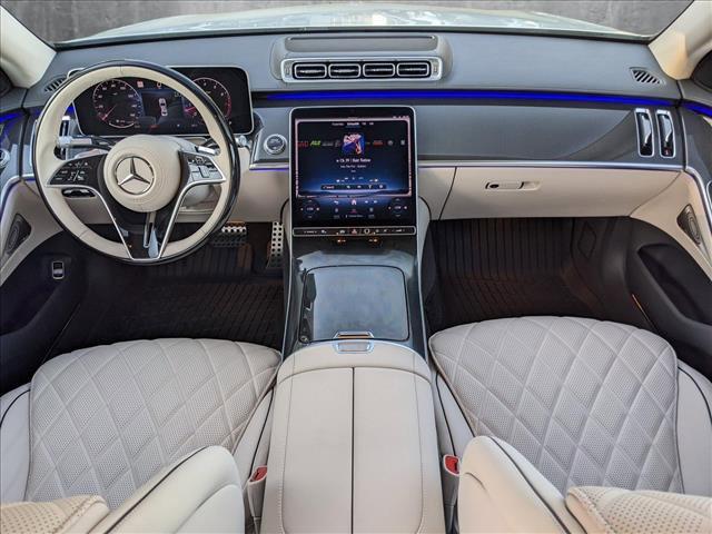 new 2025 Mercedes-Benz S-Class car, priced at $140,715