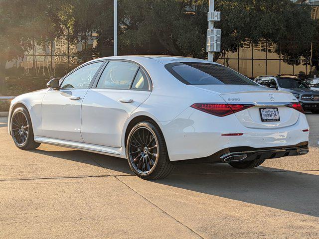 new 2025 Mercedes-Benz S-Class car, priced at $140,715