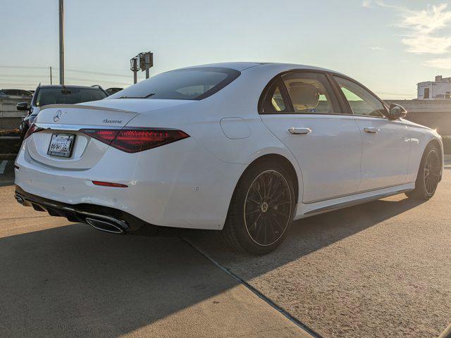 new 2025 Mercedes-Benz S-Class car, priced at $140,715