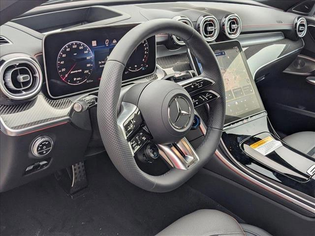 new 2025 Mercedes-Benz AMG C 63 car, priced at $99,180