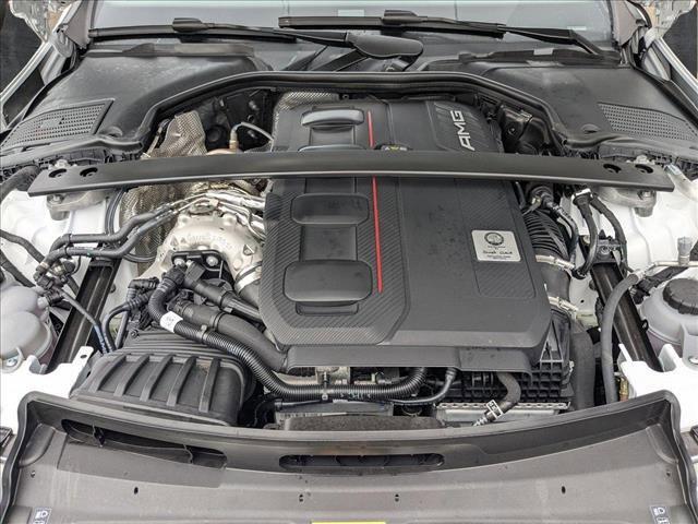 new 2025 Mercedes-Benz AMG C 63 car, priced at $99,180