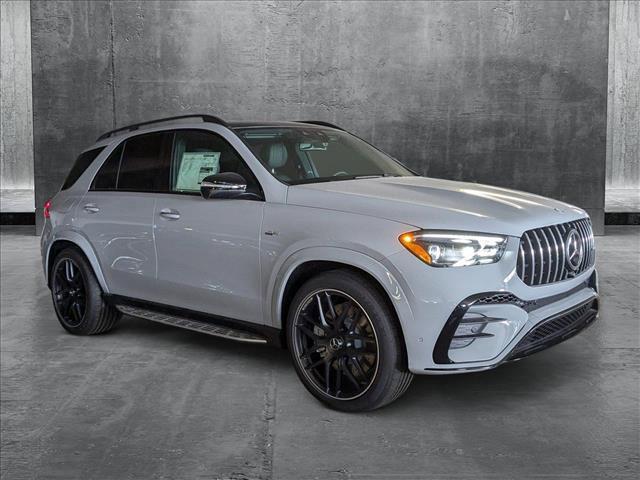 new 2025 Mercedes-Benz GLE-Class car, priced at $105,025