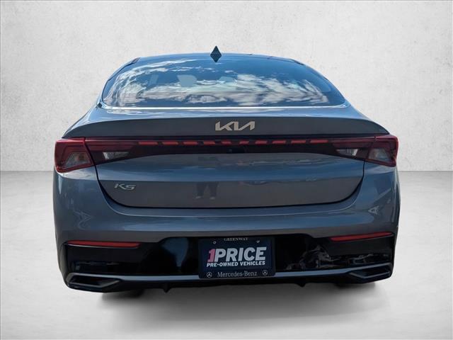 used 2022 Kia K5 car, priced at $19,881