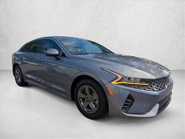 used 2022 Kia K5 car, priced at $19,881