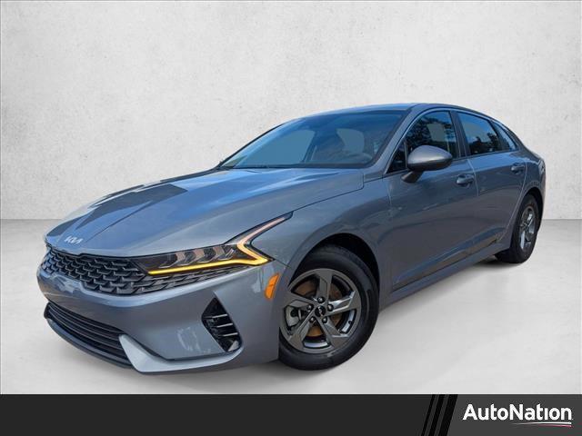 used 2022 Kia K5 car, priced at $19,881