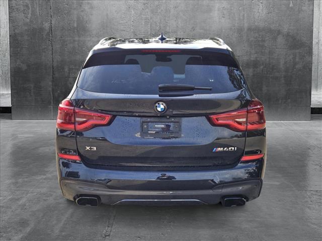 used 2019 BMW X3 car, priced at $26,491