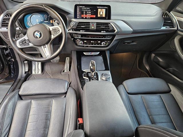 used 2019 BMW X3 car, priced at $26,491