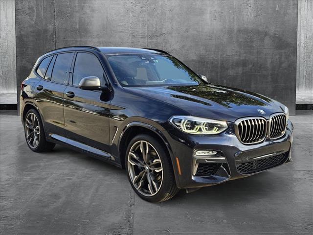 used 2019 BMW X3 car, priced at $26,491