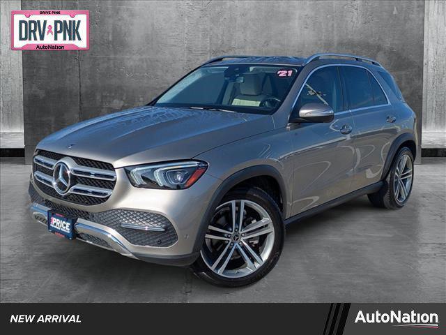 used 2021 Mercedes-Benz GLE 350 car, priced at $40,593