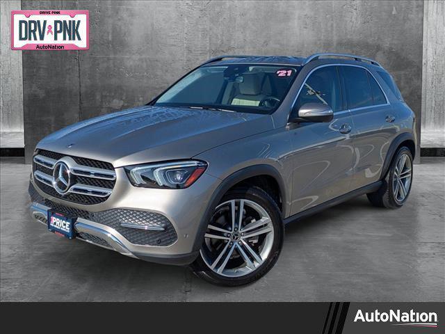 used 2021 Mercedes-Benz GLE 350 car, priced at $39,987