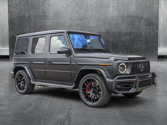 used 2024 Mercedes-Benz AMG G 63 car, priced at $202,981
