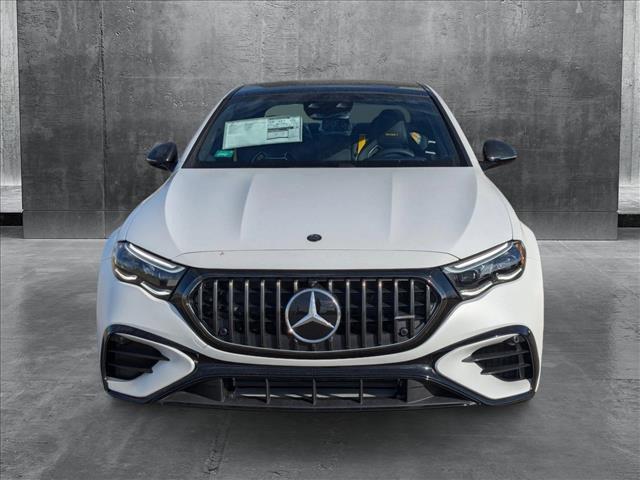 new 2025 Mercedes-Benz AMG E 53 car, priced at $117,020