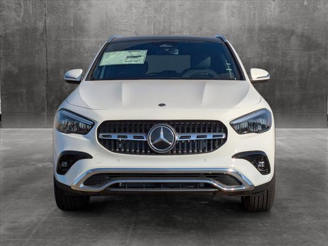 new 2025 Mercedes-Benz GLA 250 car, priced at $45,650