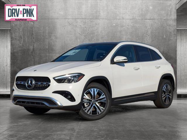 new 2025 Mercedes-Benz GLA 250 car, priced at $45,650