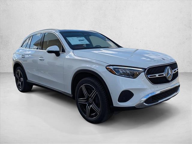 new 2026 Mercedes-Benz GLC 300 car, priced at $55,400